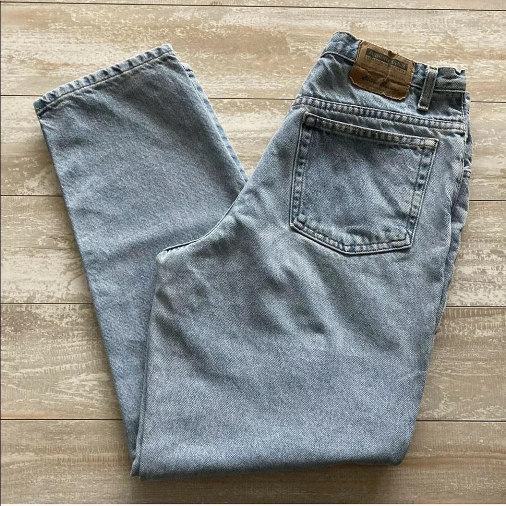 Vintage Eddie Bauer High Waisted Jeans Petite